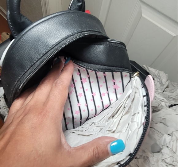 NWOT Betsey Johnson Mini Pig Bacpack main image 7